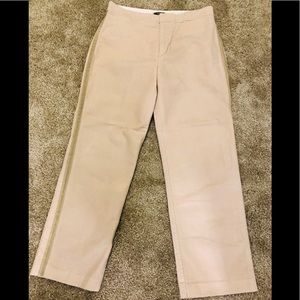J. Crew Brushed Cotton Pants